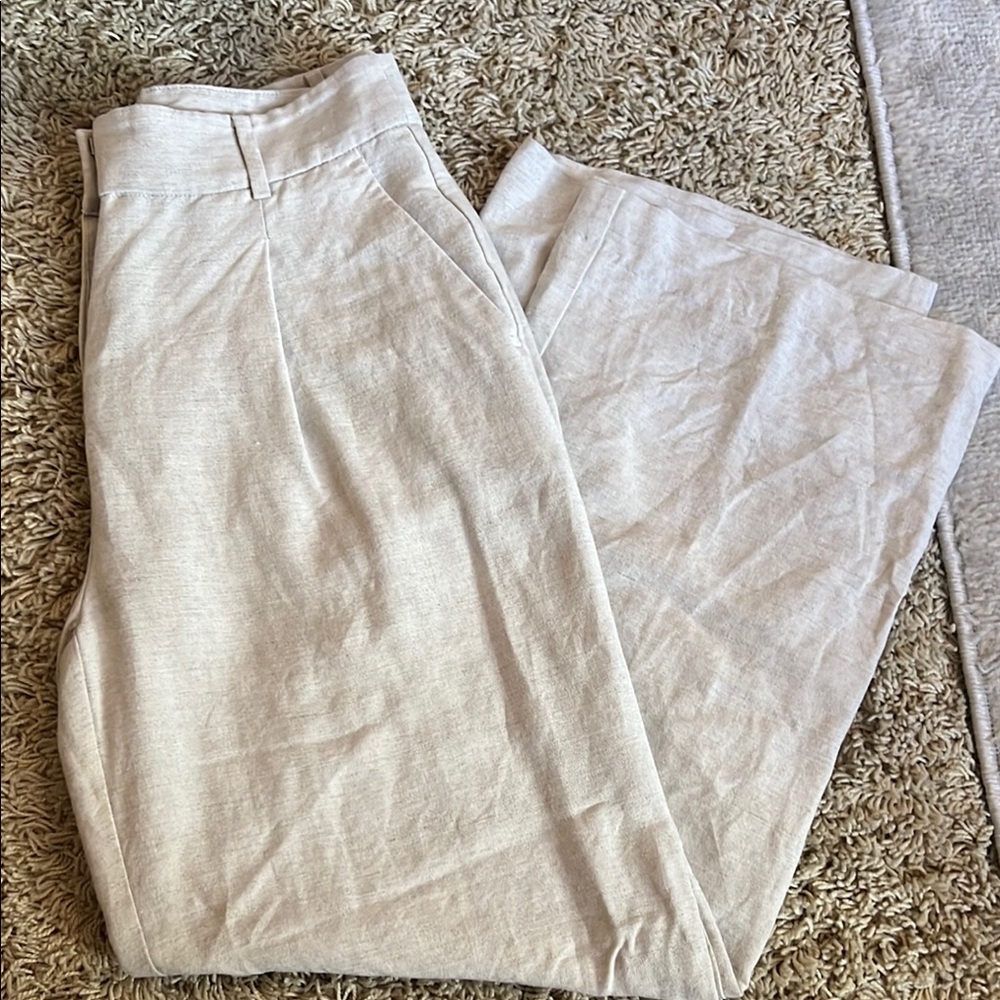Loft Linen Peyton Trouser